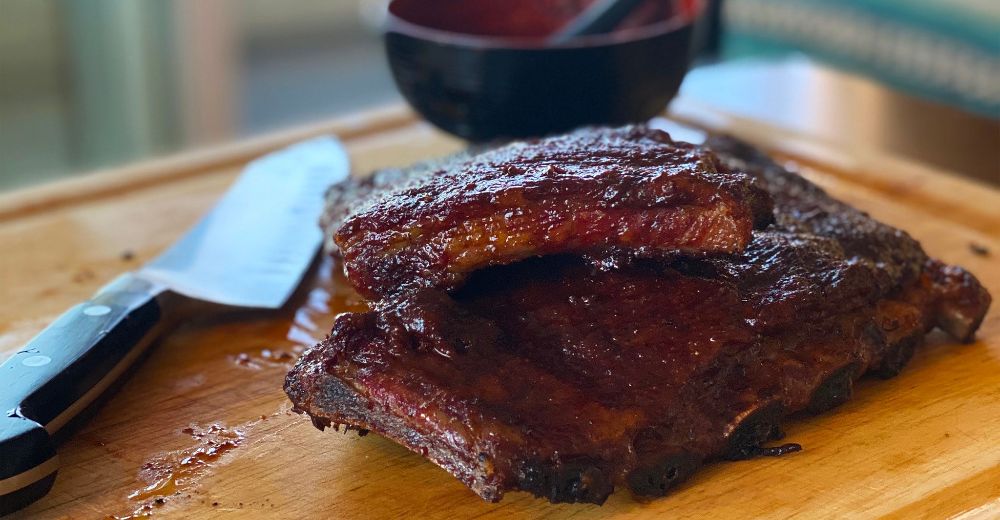 Bloody Gerry Short Rib Barbecue Recipe and BBQ Sauce