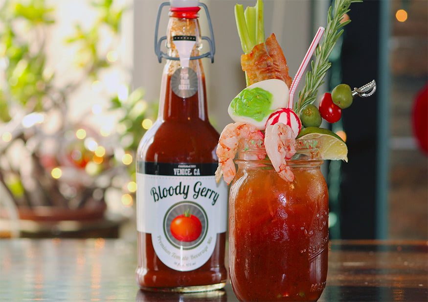 Holiday Cheers with a Festive Bloody Gerry!