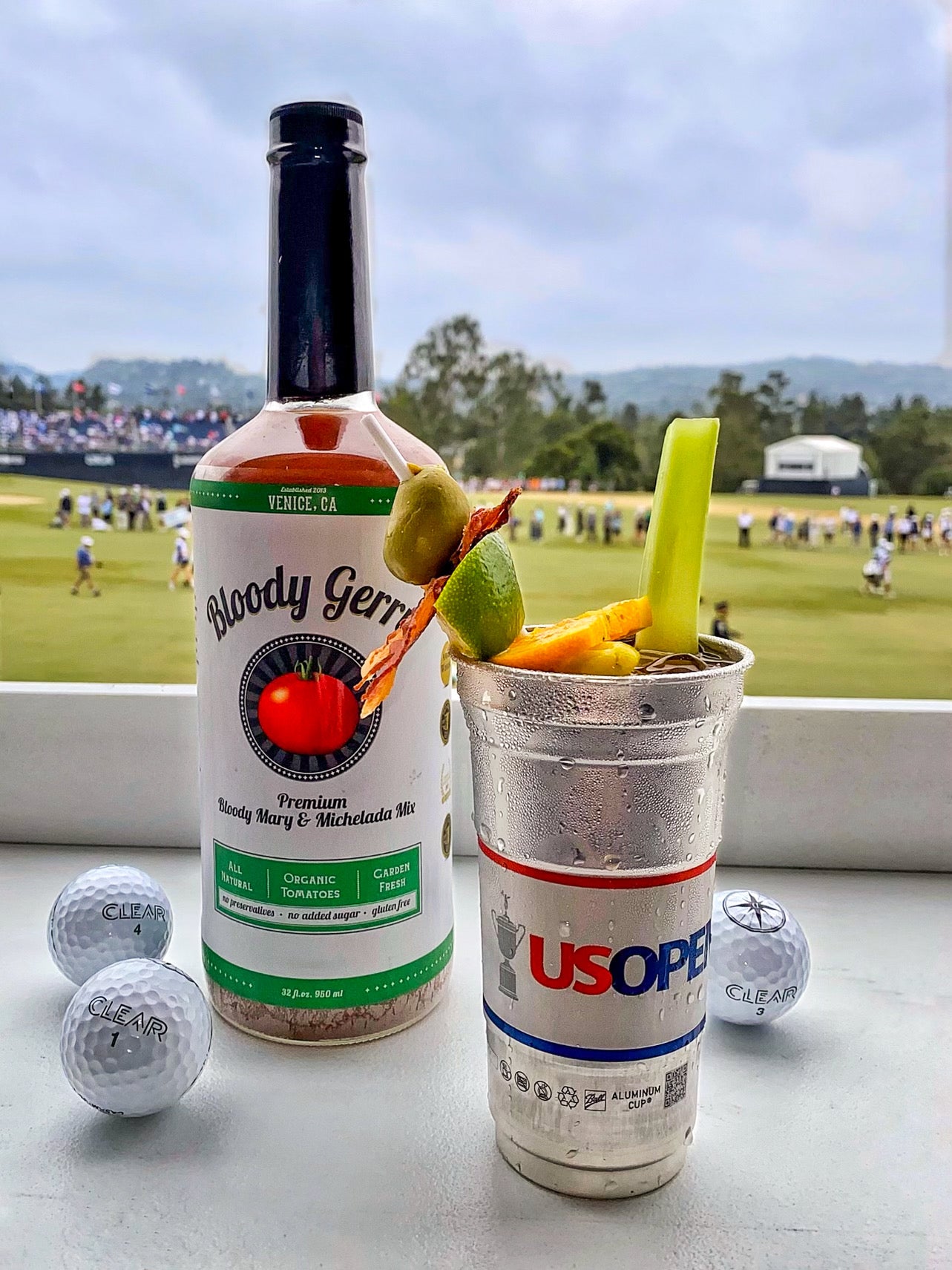 Local Bloody Gerry The Hottest Cocktail at the 2023 US Open Golf Tournament!