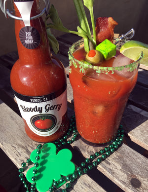 St. Patrick's Day Bloody Mary