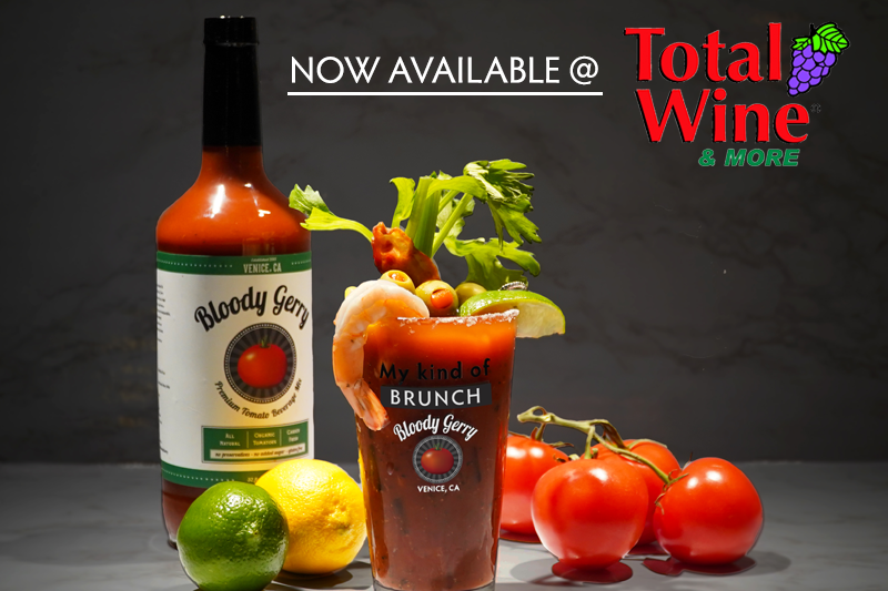 *NEW* Bloody Gerry now at Total Wine & More