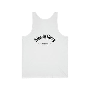 Copy of Bloody Gerry Unisex Cotton Jersey Tank