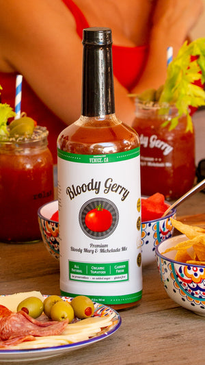 Wholesale Bloody Mary Mix, 1 Case of Bloody Gerry