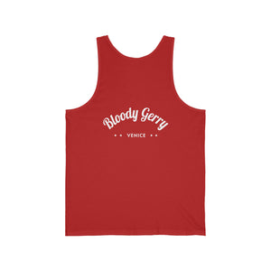 Bloody Gerry Unisex Cotton Jersey Tank