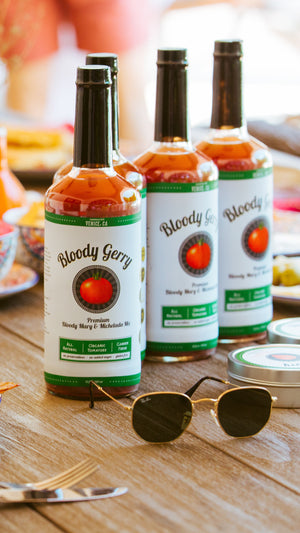 Wholesale Bloody Mary Mix, 1 Case of Bloody Gerry