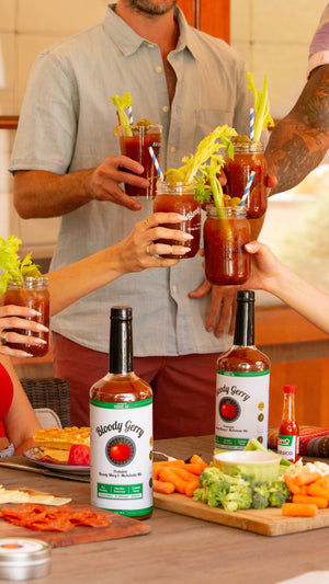 Wholesale Bloody Mary Mix, 1 Case of Bloody Gerry