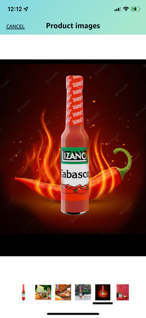 Bloody Gerry Lizano Tabasco Hot Sauce