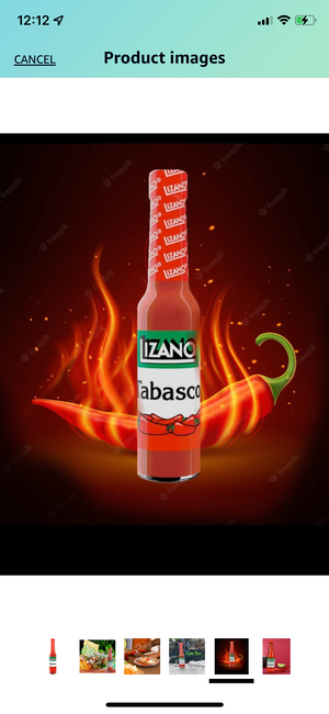 Bloody Gerry Lizano Tabasco Hot Sauce