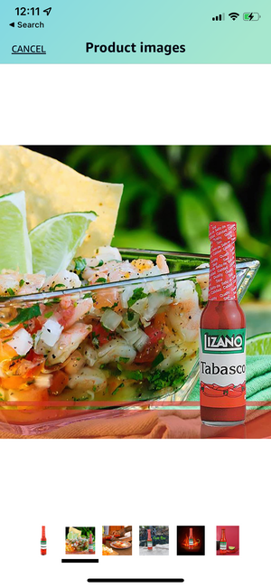 Bloody Gerry Lizano Tabasco Hot Sauce