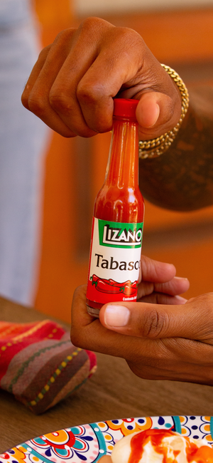 Bloody Gerry Lizano Tabasco Hot Sauce