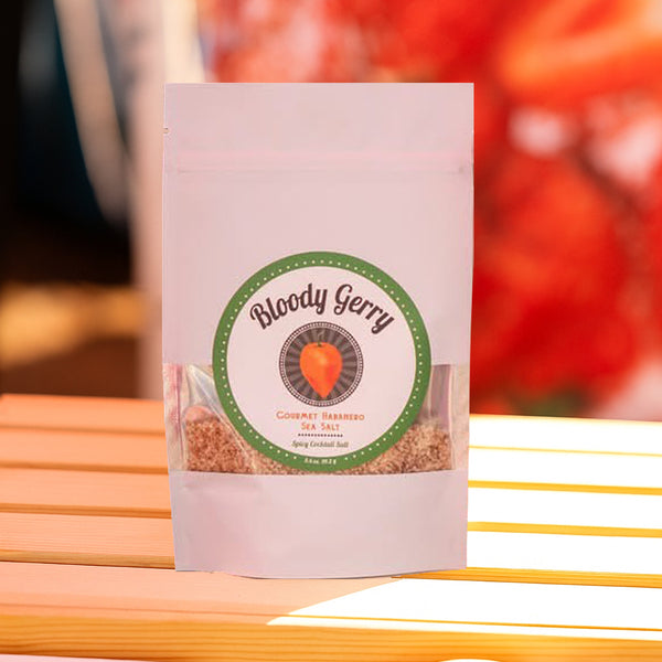 Wholesale Habanero Sea Salt, 6 pack.