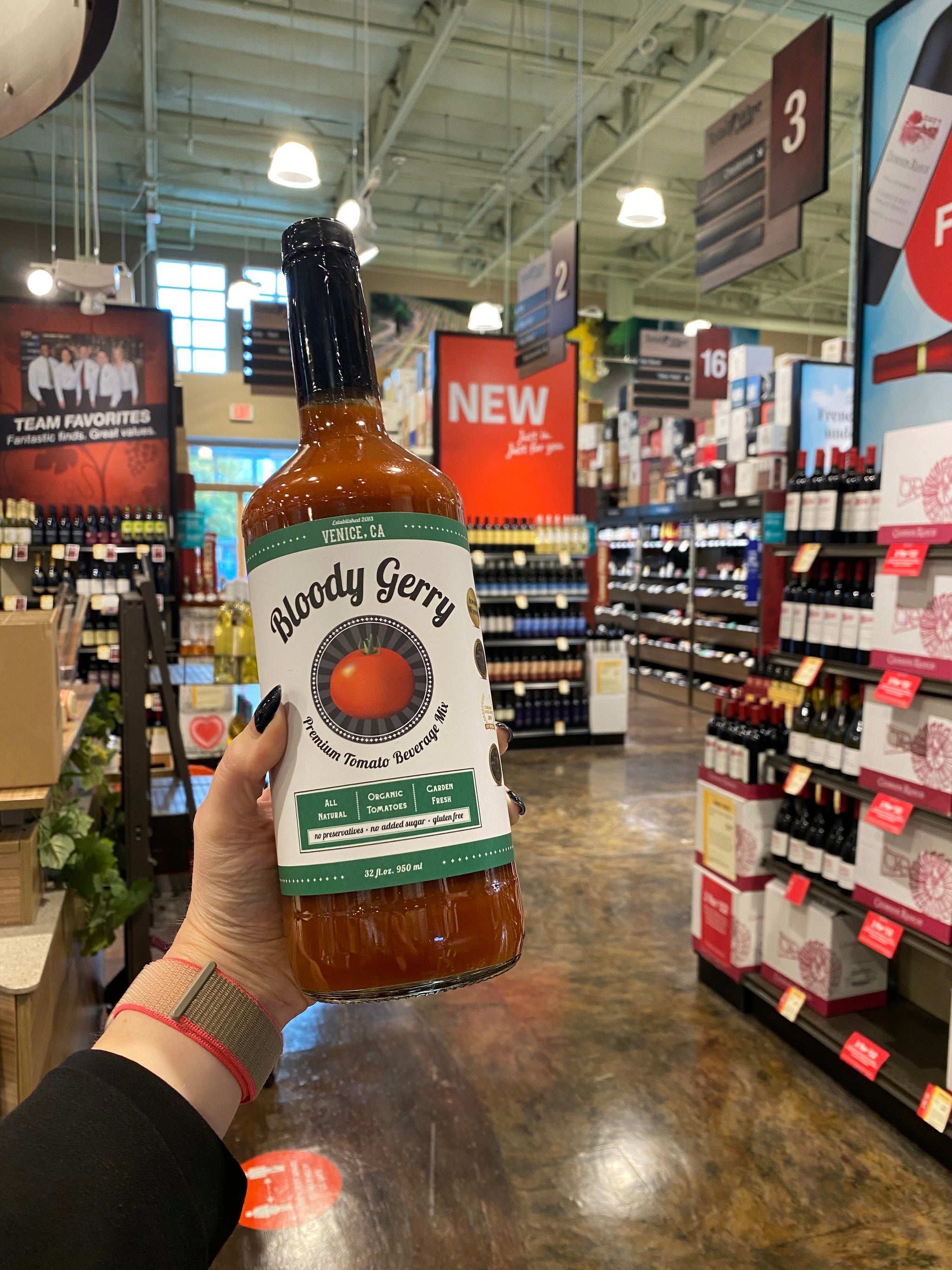 total wine and more, gelsons, socal, grocery store, best bloody mary mix, bloody gerry