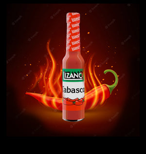 Bloody Gerry Lizano Tabasco Hot Sauce