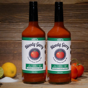 best bloody mary mix, all natural bloody mary mix, bloody gerry