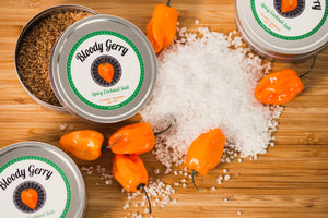 Bloody Gerry Spicy Cocktail Salt Gourmet Habanero Sea Salt