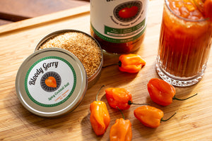 Habanero Sea Salt by Bloody Gerry