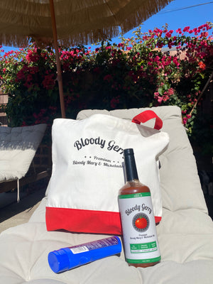 Bloody Gerry Beach Bag