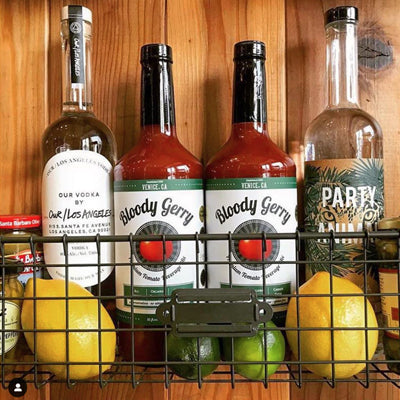 Wholesale Bloody Mary Mix, 1 Case of Bloody Gerry