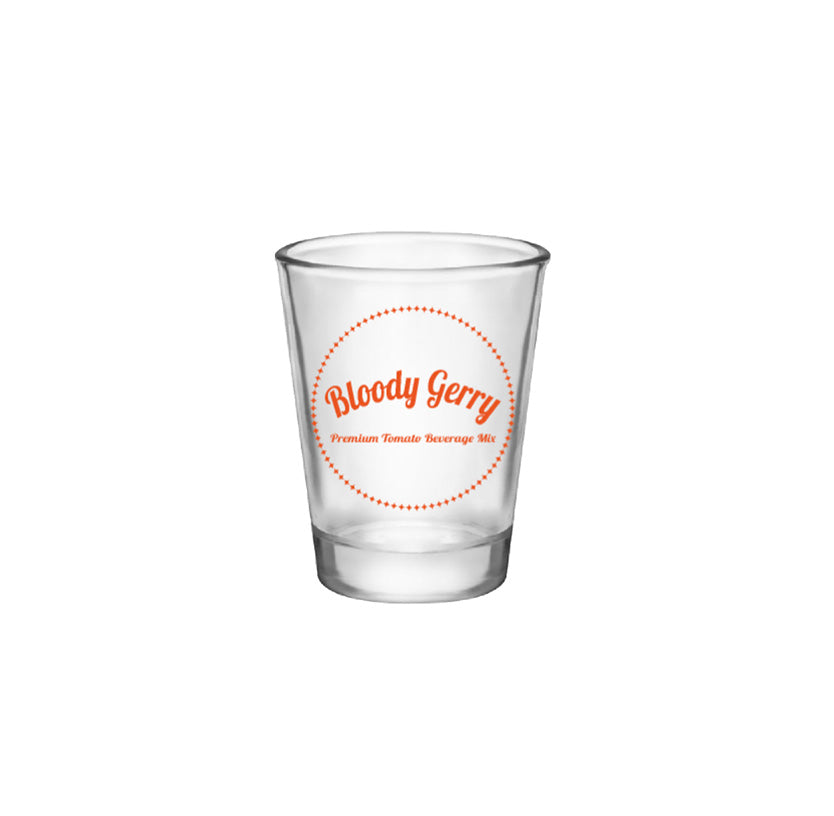 Shot Glass by Bloody Gerry 1.75 fl oz