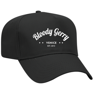 venice hat, dad hat, venice california hat, bloody gerry hat