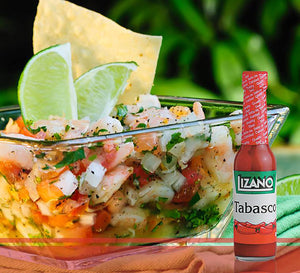 Lizano Tabasco Hot Sauce from Costa Rica