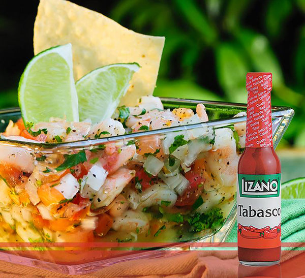 Lizano Tabasco Hot Sauce from Costa Rica