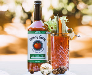 Bloody Gerry Premium All-Natural Bloody Mary & Michelada Mix Deluxe 32 oz.