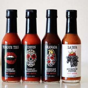 Sauce Boss Gang Hot Sauce Set